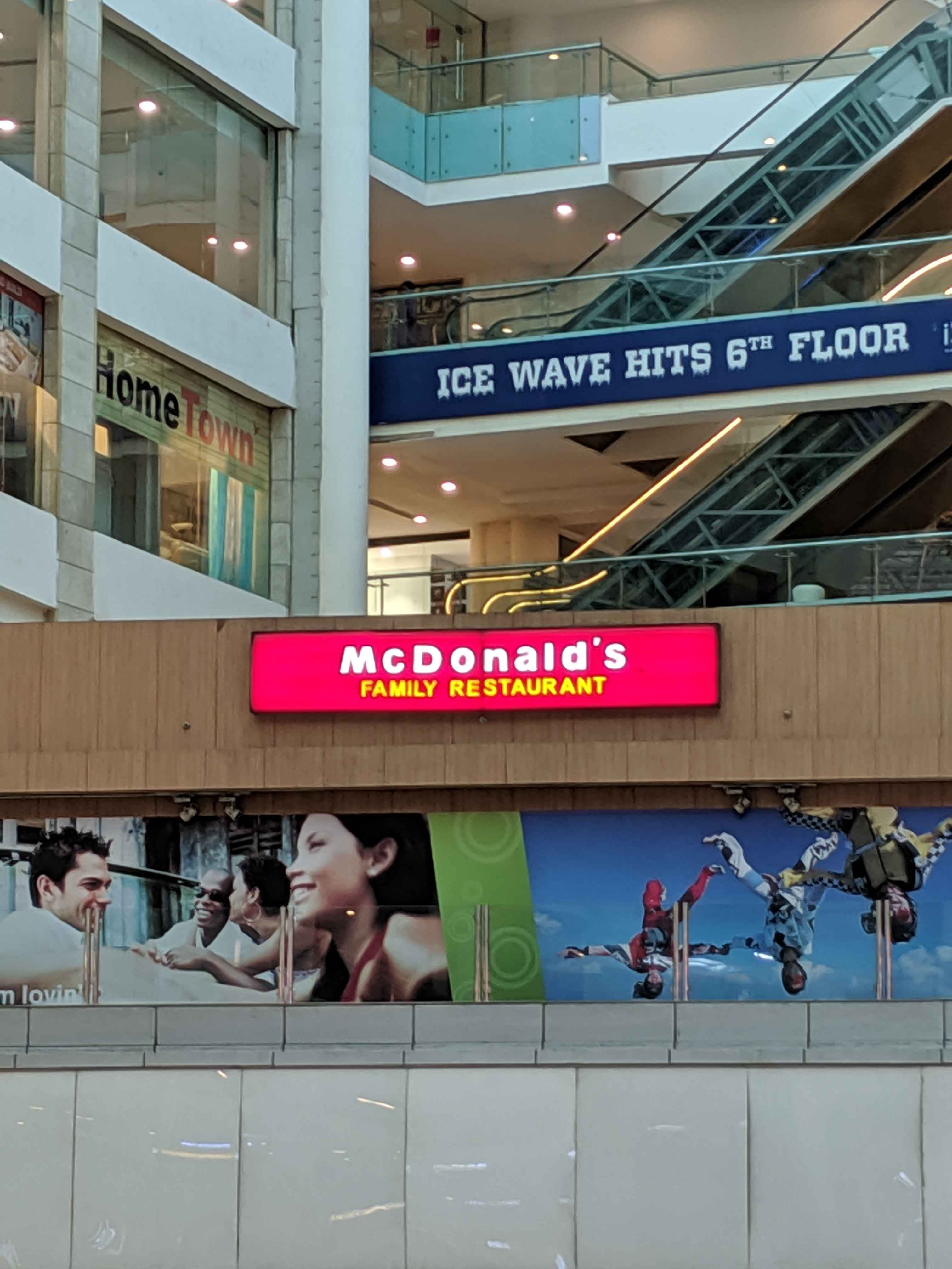 Singapore McDonald's - an unexpected dining option