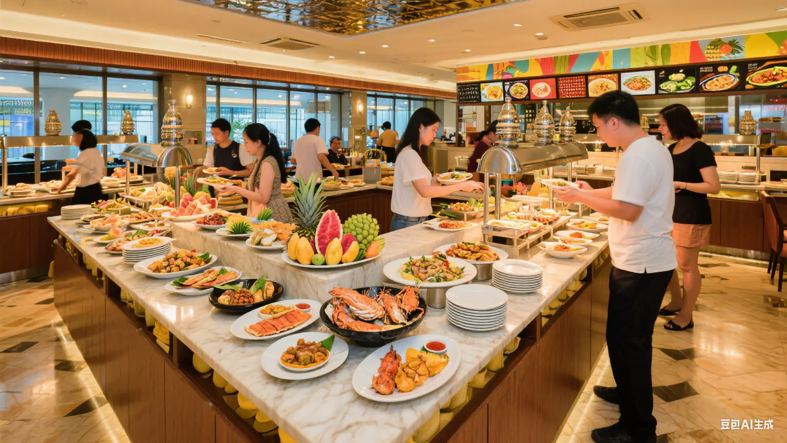 Best Buffets in Singapore 2025: Top Places to Eat All You Can