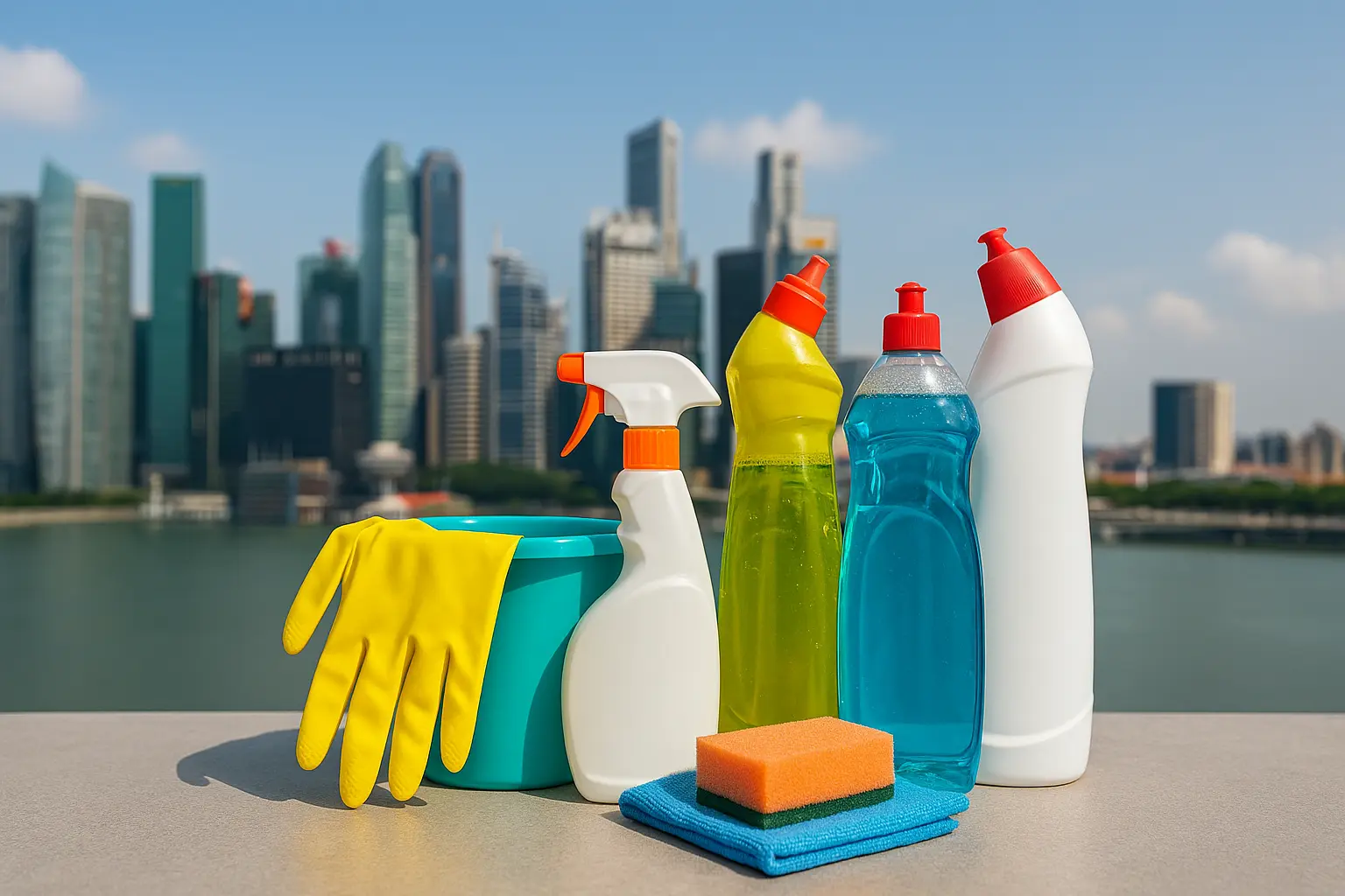 Best Cleaning Supplies in Singapore 2025: Where to Buy