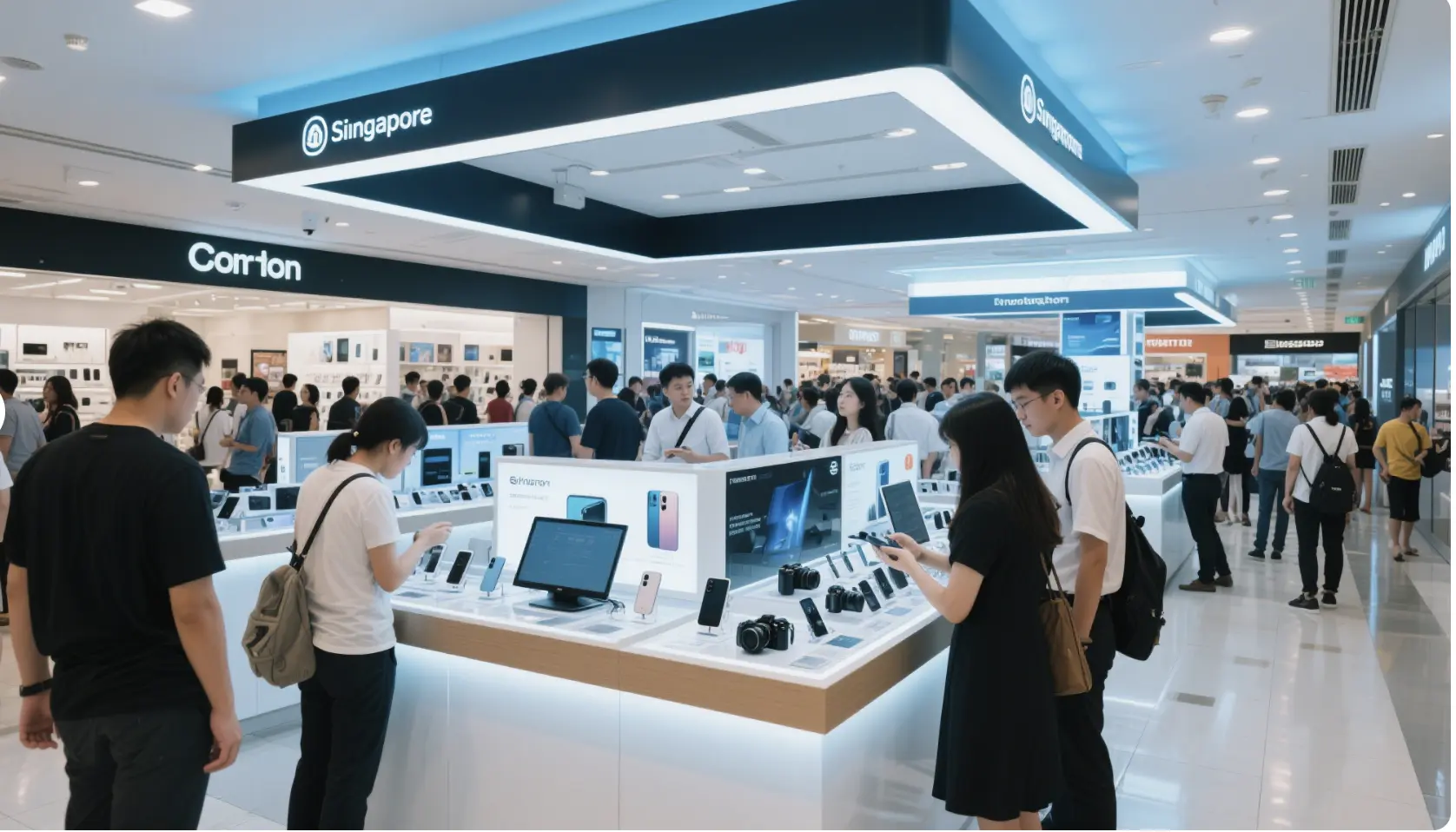 Best Places to Buy Electronics in Singapore 2025
