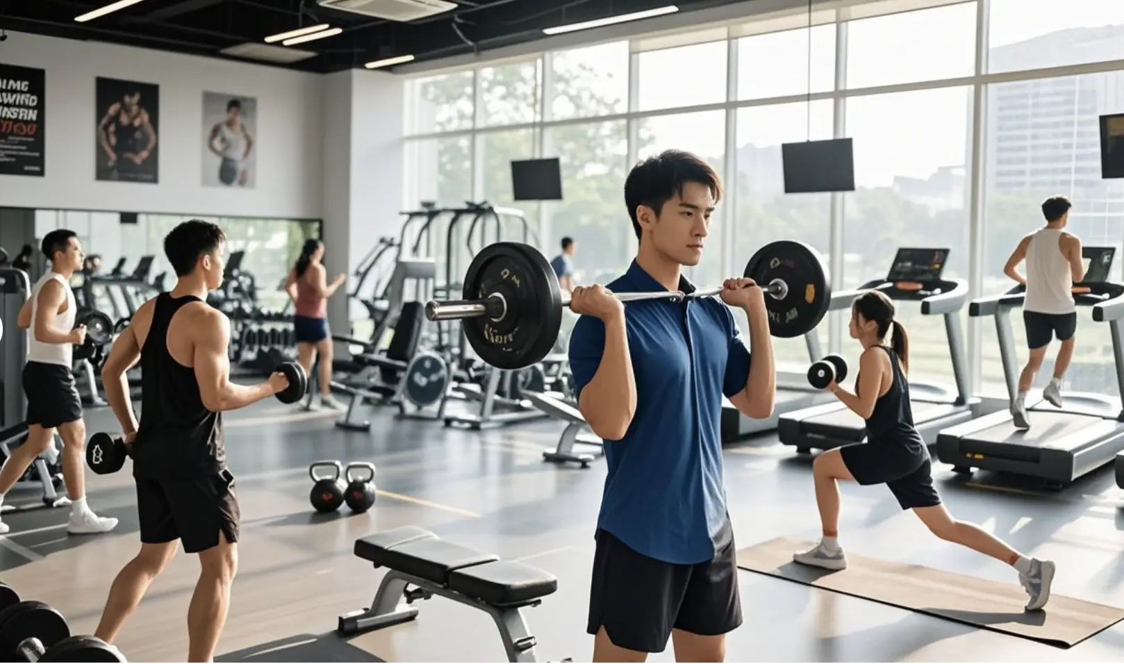 Best Gyms in Singapore 2025: 24-Hour, Budget & Premium Fitness Centers