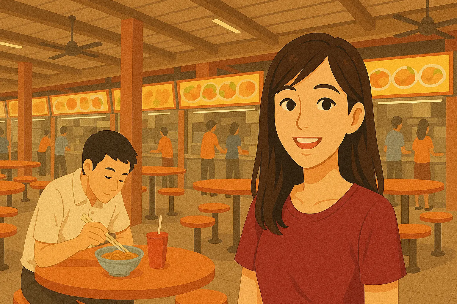 Best Hawker Centers in Singapore 2025: Top Stalls and Authentic Hawker Food Near You