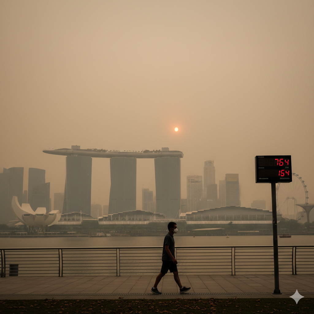 Navigating the Haze: Understanding and Mitigating Singapore's Air Quality Challenges