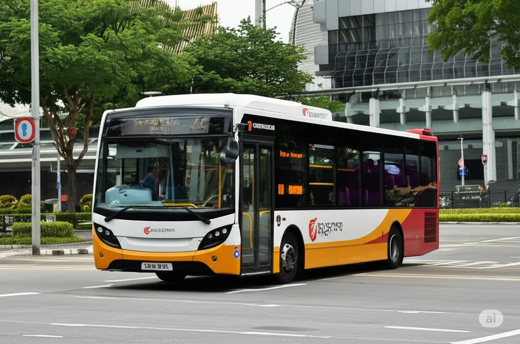 新加坡巴士指南2025:票价、路线与应用程序
