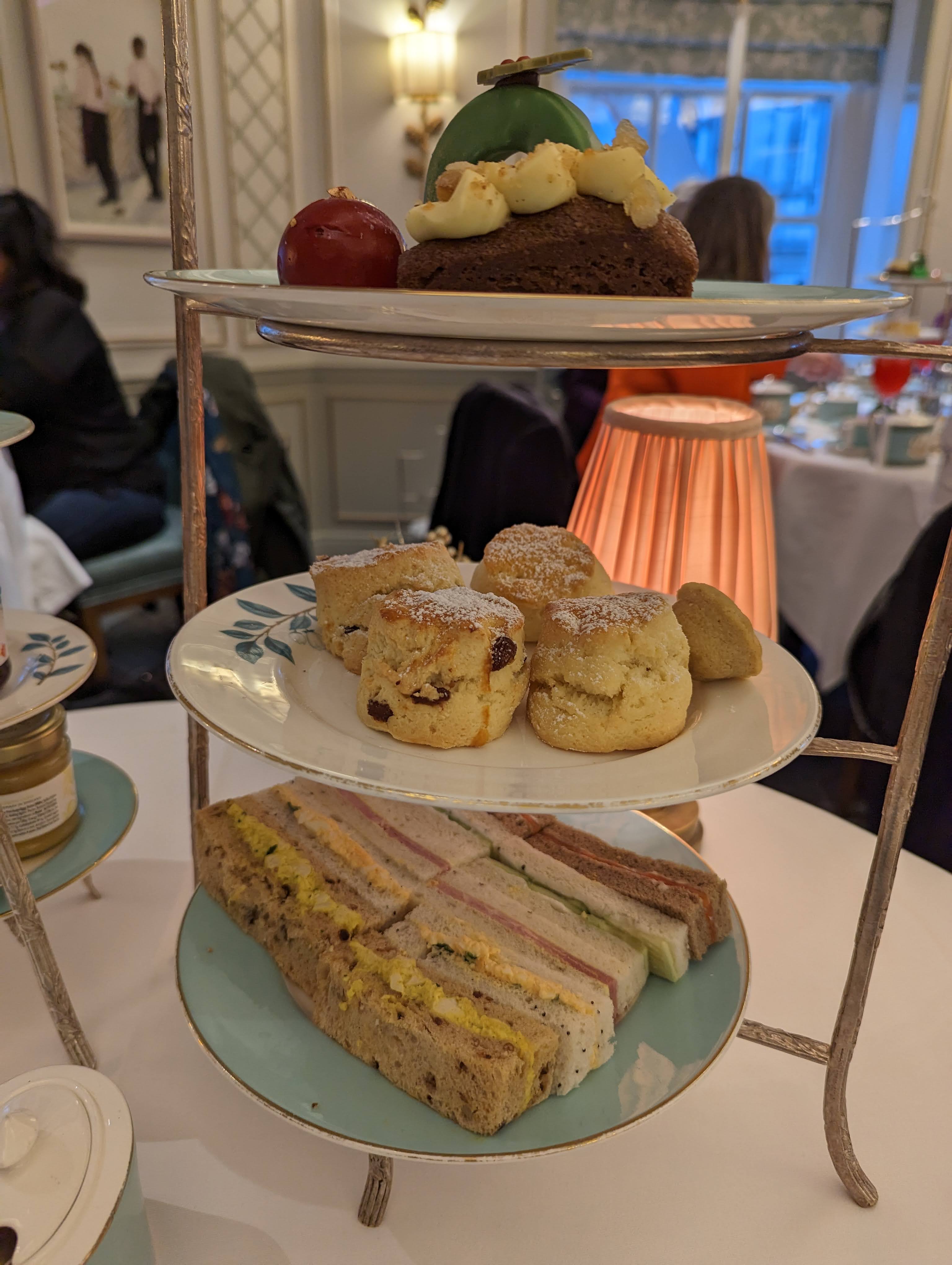 Guide to high tea in Singapore